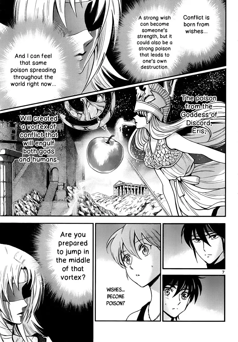 Saint Seiya - Saintia Shou Chapter 6 8